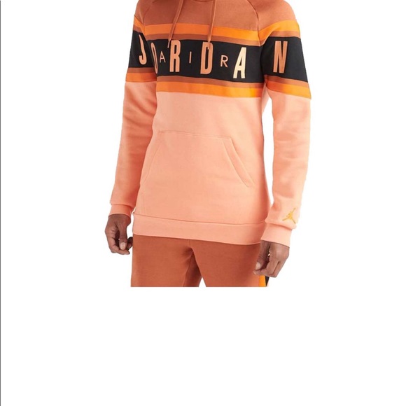 🧡AIR JORDAN🧡 Youth XL Gradient Fleece Pullover Hoodie - Picture 5 of 5